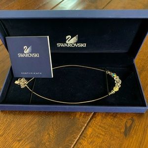 Authentic Swarovski necklace